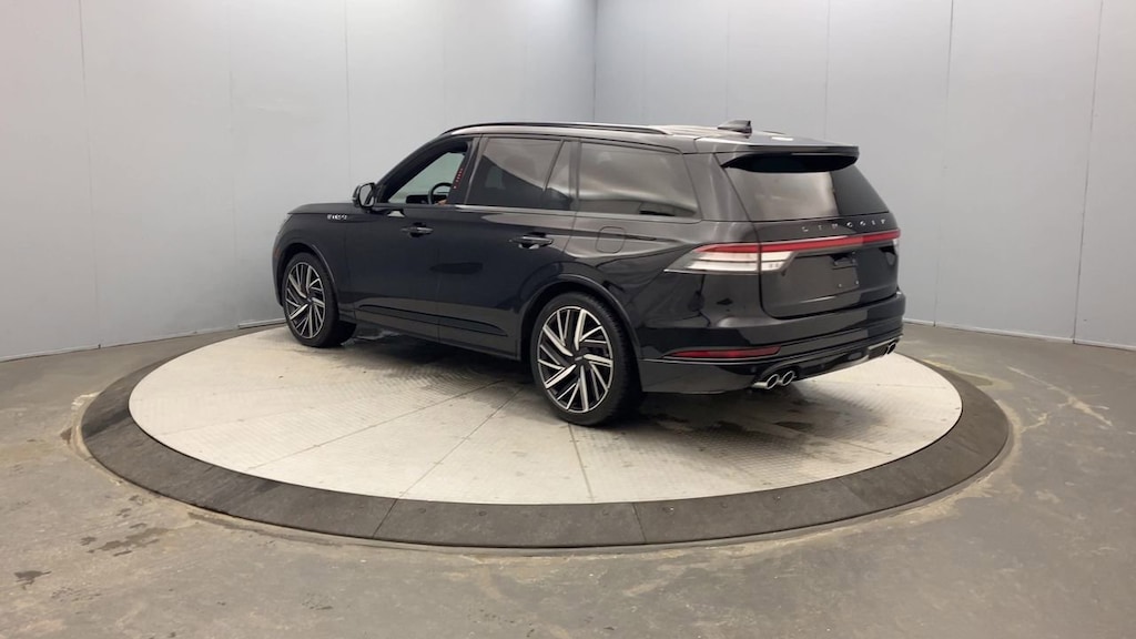 Used 2025 Lincoln Aviator Black Label SUV