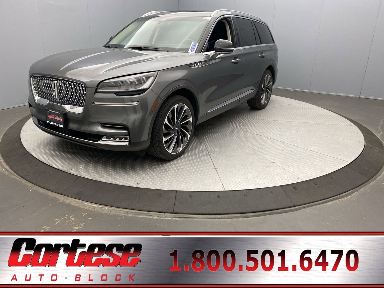 2021 Lincoln Aviator Reserve