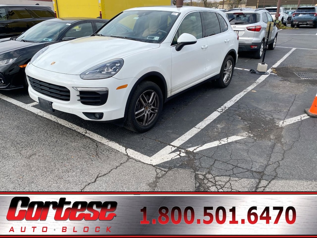Used 2016 Porsche Cayenne Base SUV