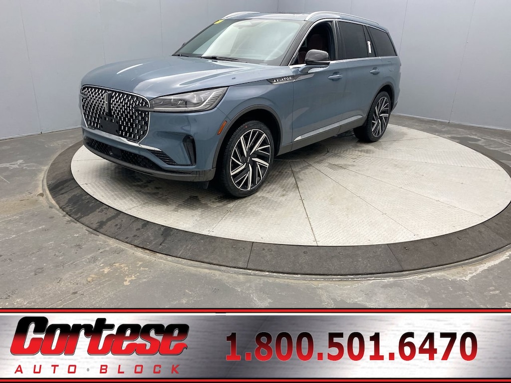 New 2026 Lincoln Aviator Reserve SUV