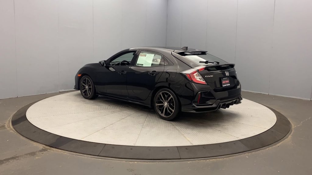 Used 2020 Honda Civic Hatchback Sport Hatchback