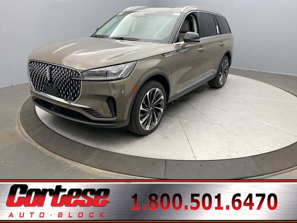 New 2025 Lincoln Aviator Reserve SUV