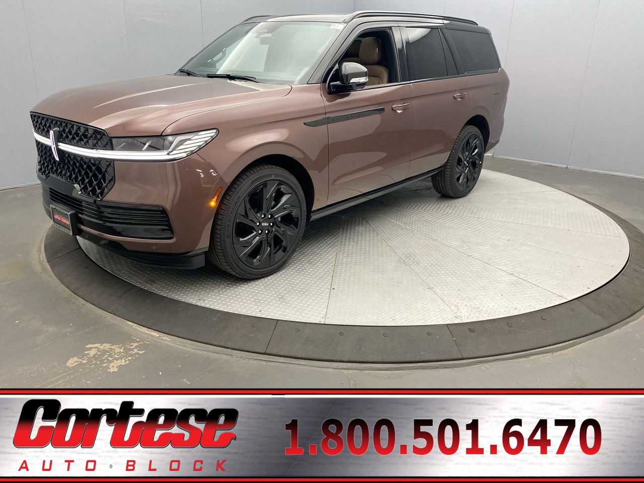 2027 Lincoln Navigator Black Label SUV