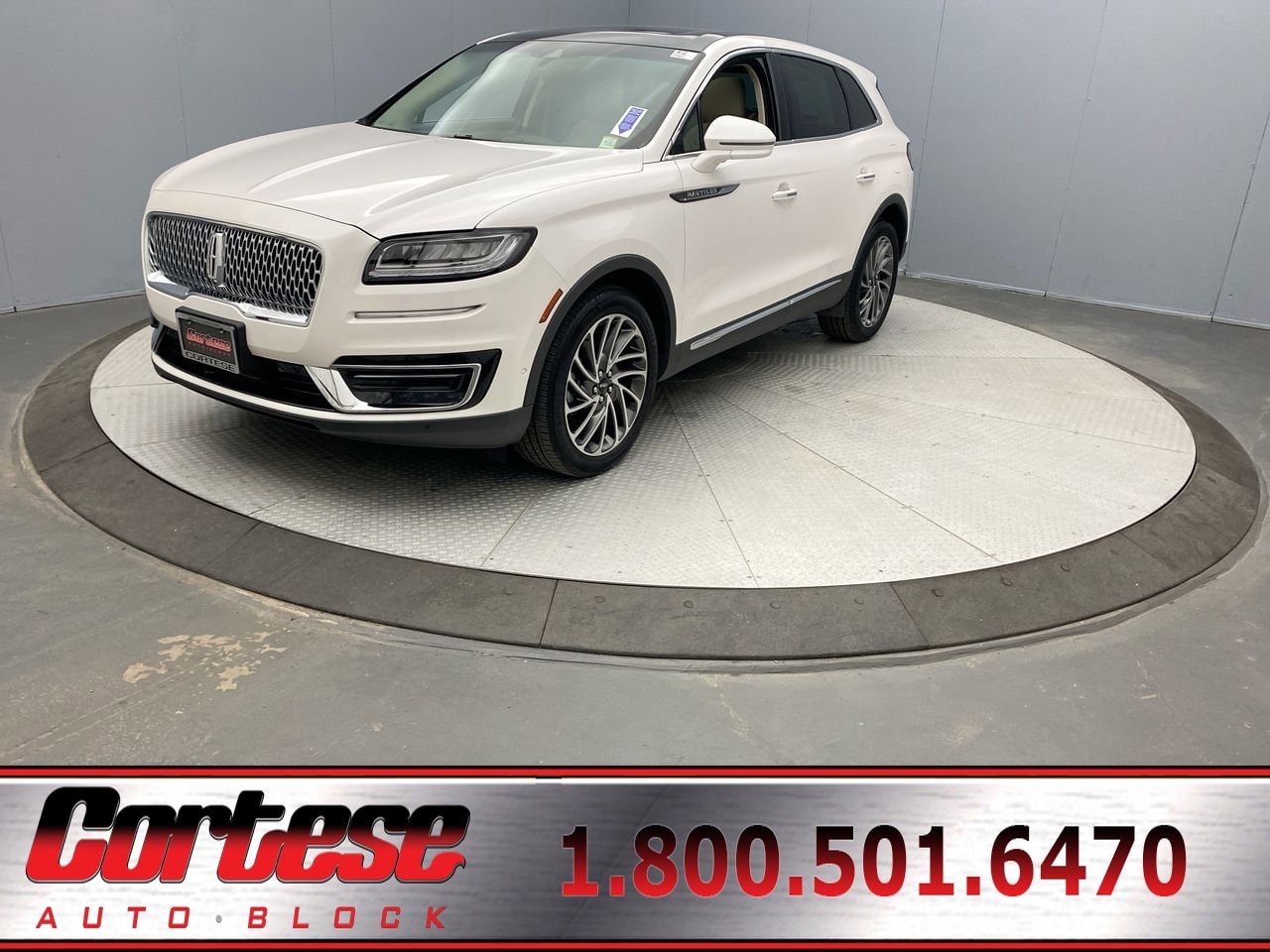 2019 Lincoln Nautilus Reserve