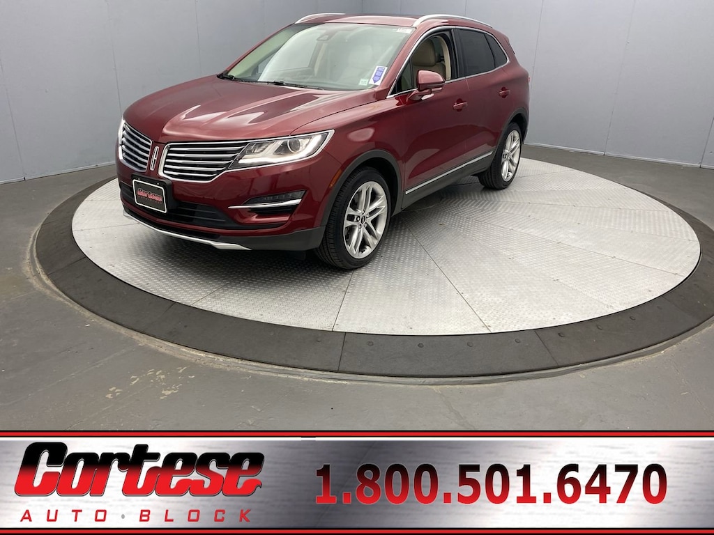 Used 2017 Lincoln MKC Reserve SUV