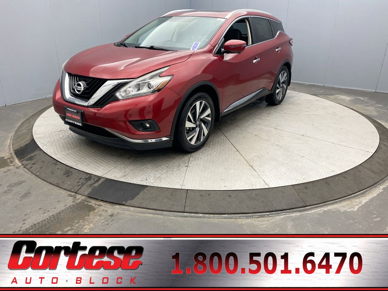 2016 Nissan Murano Platinum