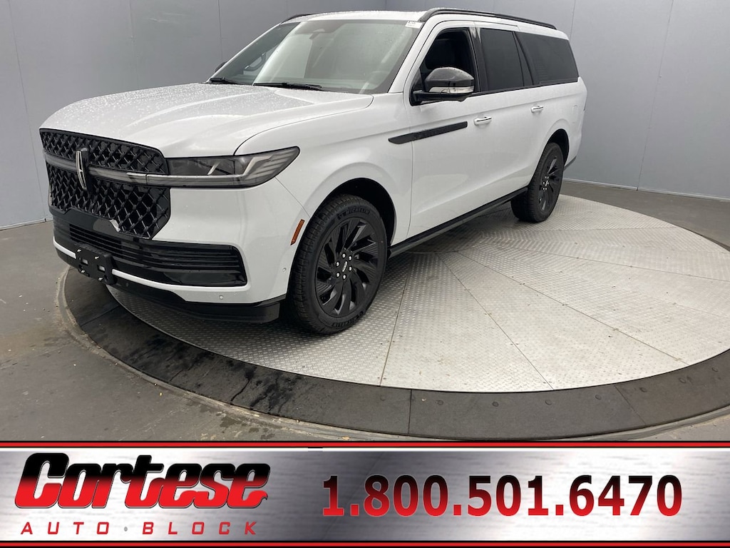 New 2025 Lincoln Navigator Reserve-L SUV