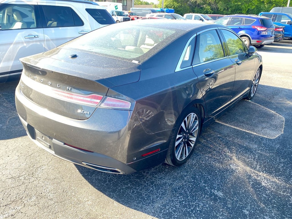 Used 2019 Lincoln MKZ Hybrid Reserve II Sedan