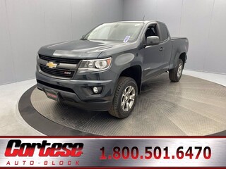 2017 Chevrolet Colorado 4WD Z71 Truck Extended Cab