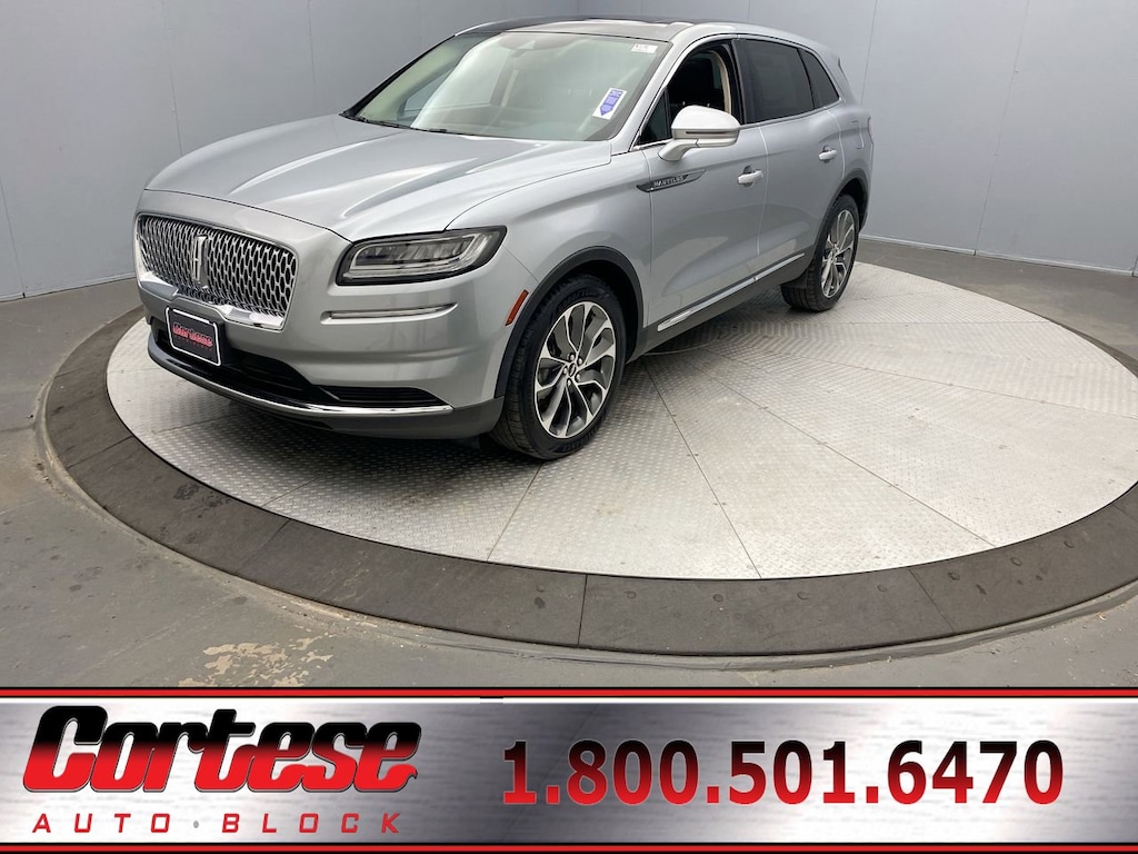 Used 2022 Lincoln Nautilus Reserve SUV