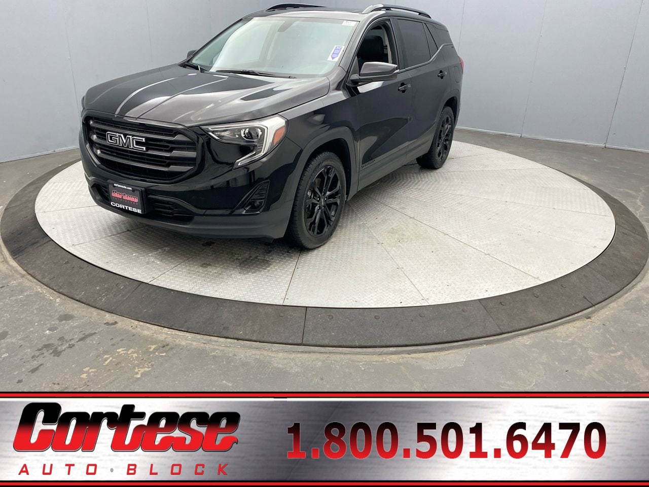 2019 GMC Terrain SLT