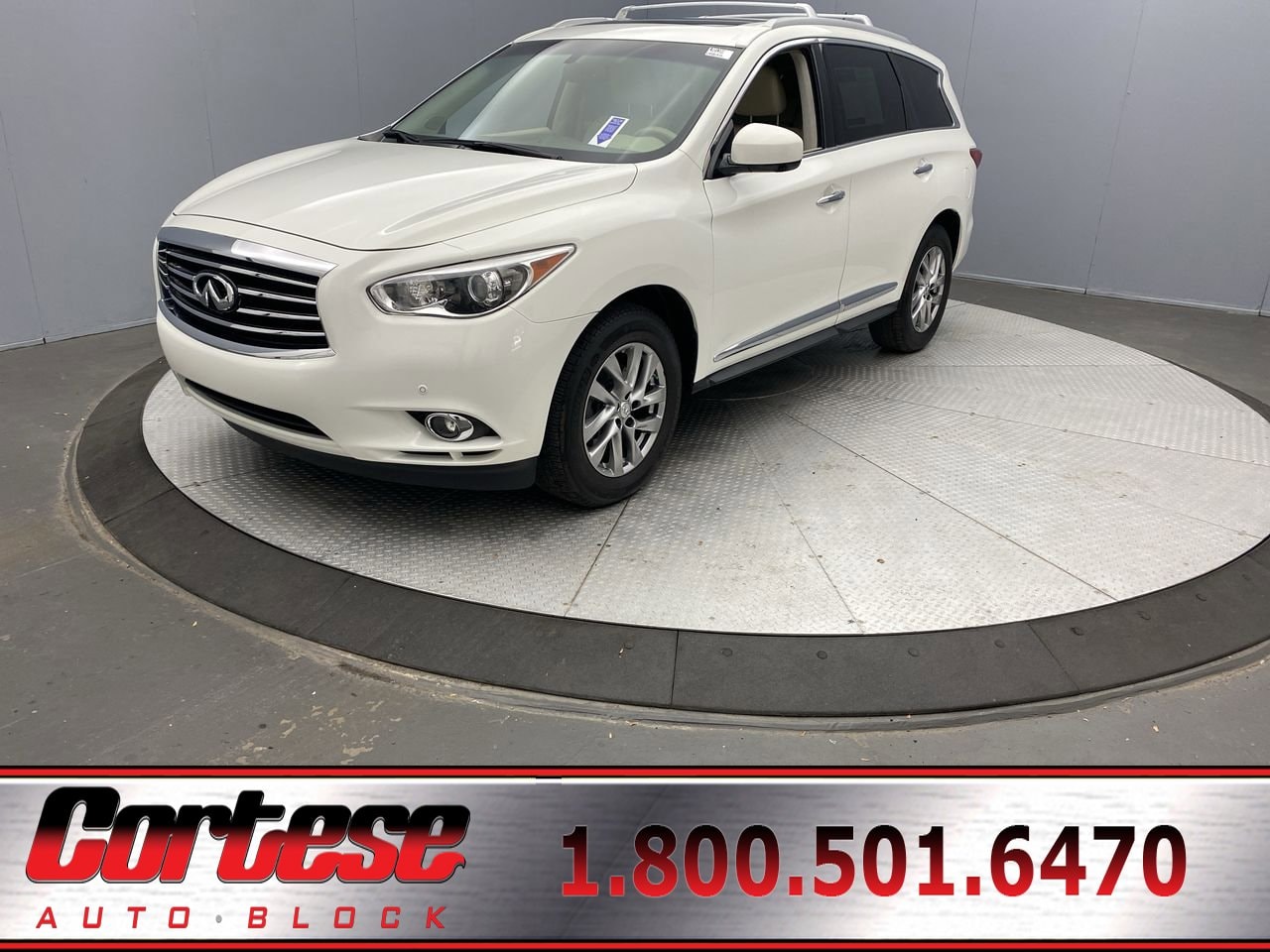 2013 INFINITI JX