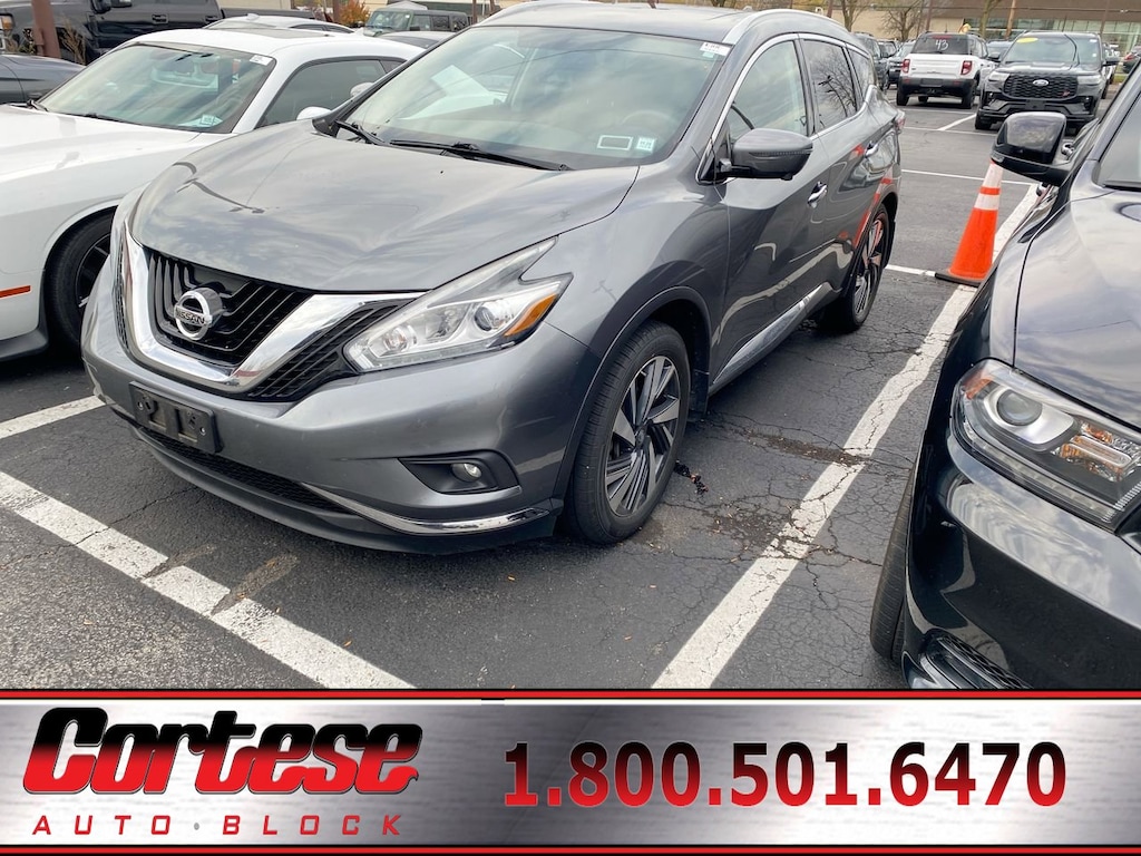 Used 2018 Nissan Murano Platinum SUV