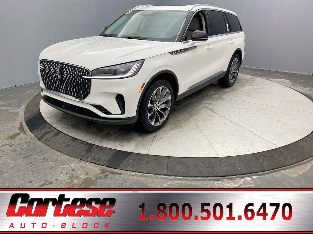 New 2026 Lincoln Aviator Premiere SUV