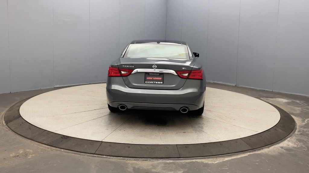2018 Nissan Maxima SL photo 4