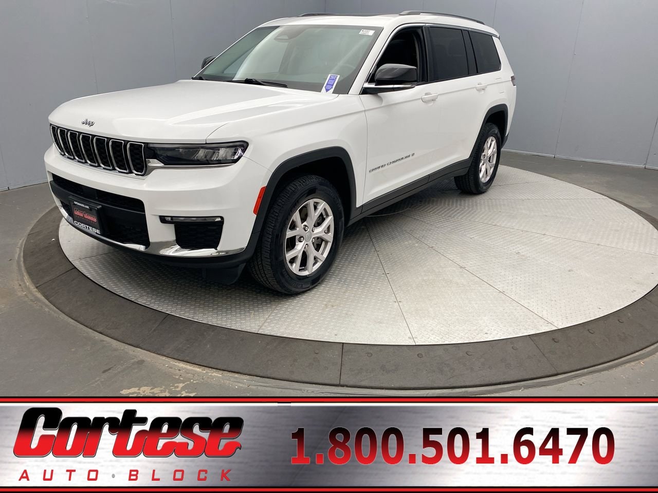 2021 Jeep Grand Cherokee L Limited's photo