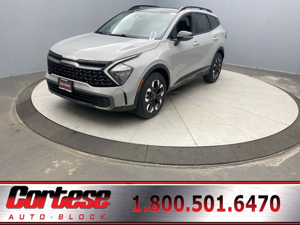 Used 2023 Kia Sportage X-Line SUV