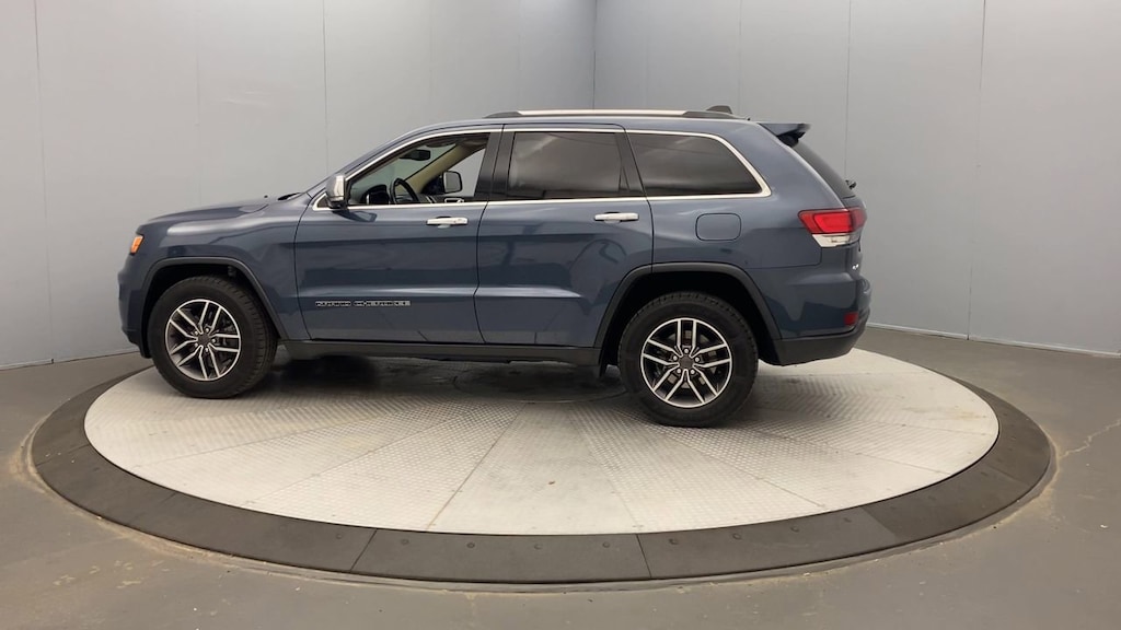 Used 2020 Jeep Grand Cherokee Limited SUV