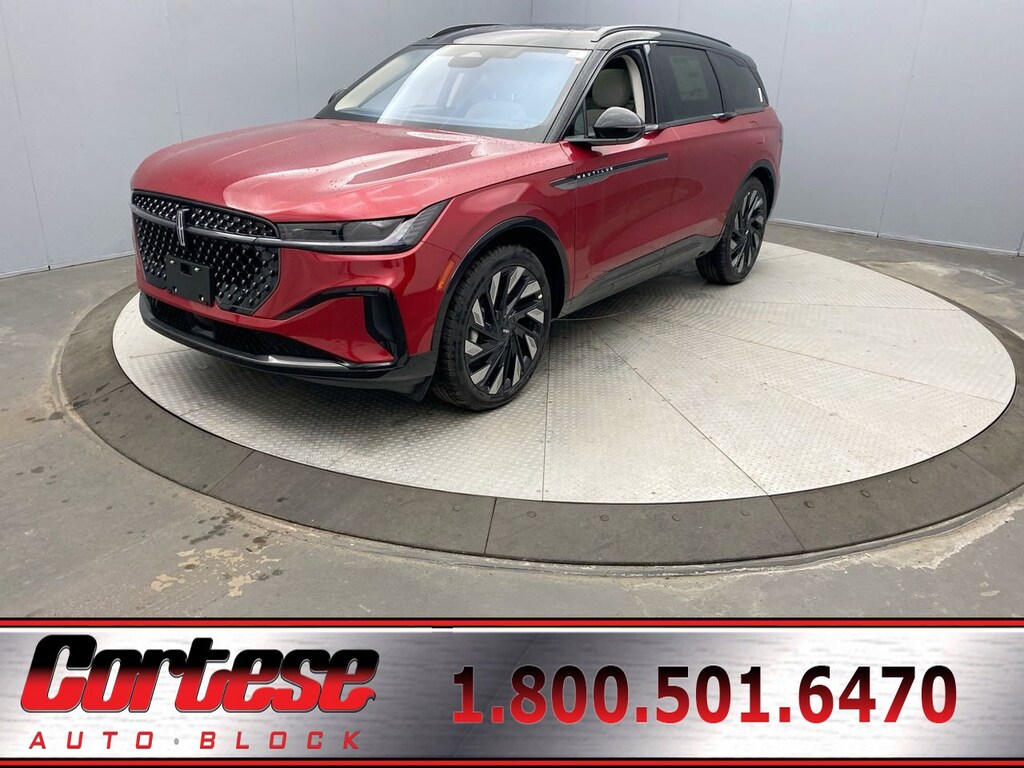 New 2026 Lincoln Nautilus Reserve CROSSOVERS