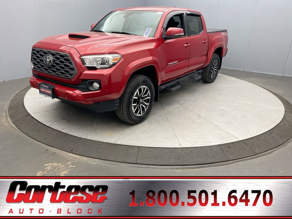 Used 2020 Toyota Tacoma 4WD TRD Sport Truck Double Cab