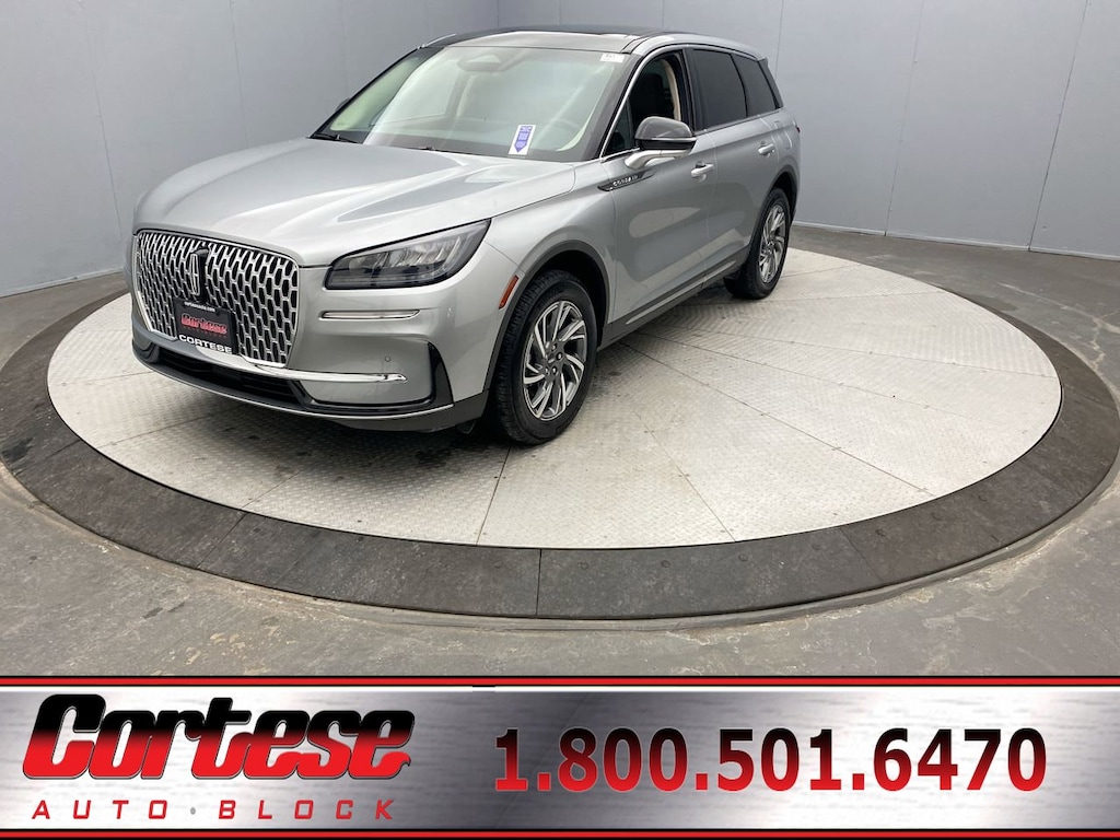Certified 2024 Lincoln Corsair Premiere SUV