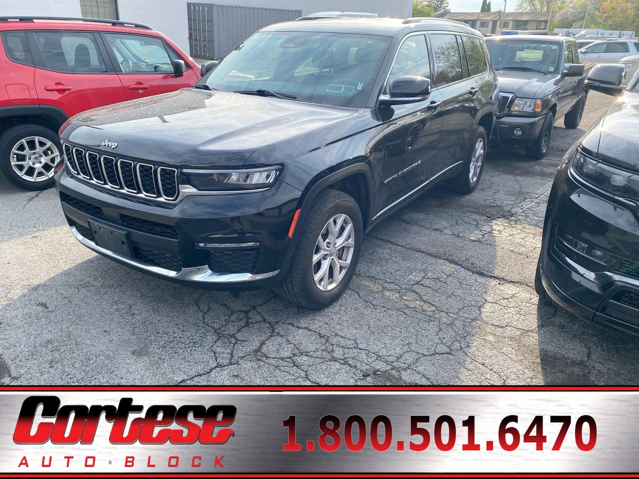 2021 Jeep Grand Cherokee L