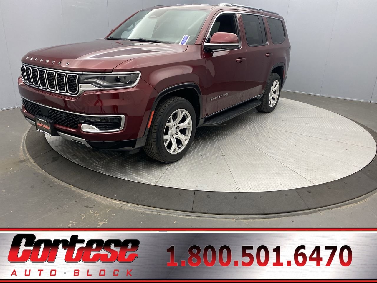 2022 Jeep Wagoneer Series II's photo