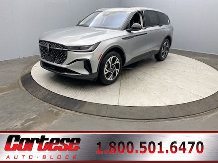 2026 Lincoln Nautilus Premiere CROSSOVERS
