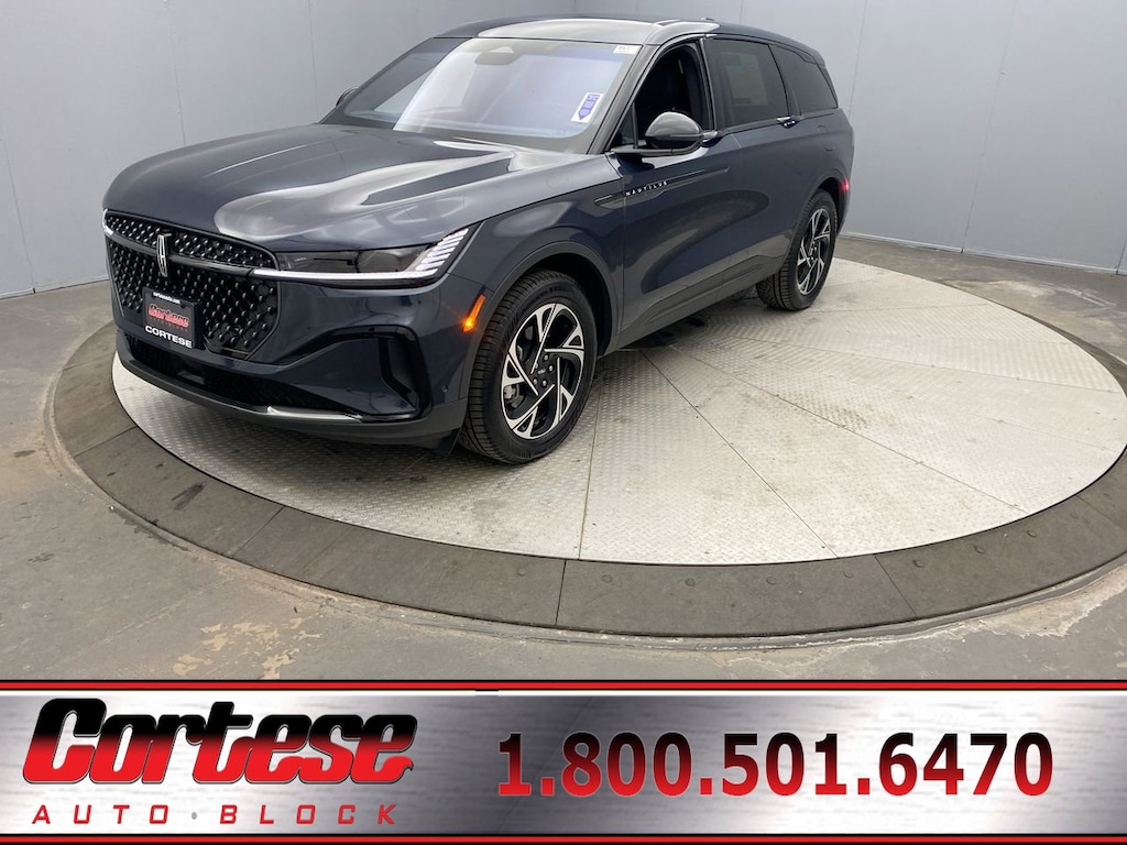Used 2024 Lincoln Nautilus Premiere SUV
