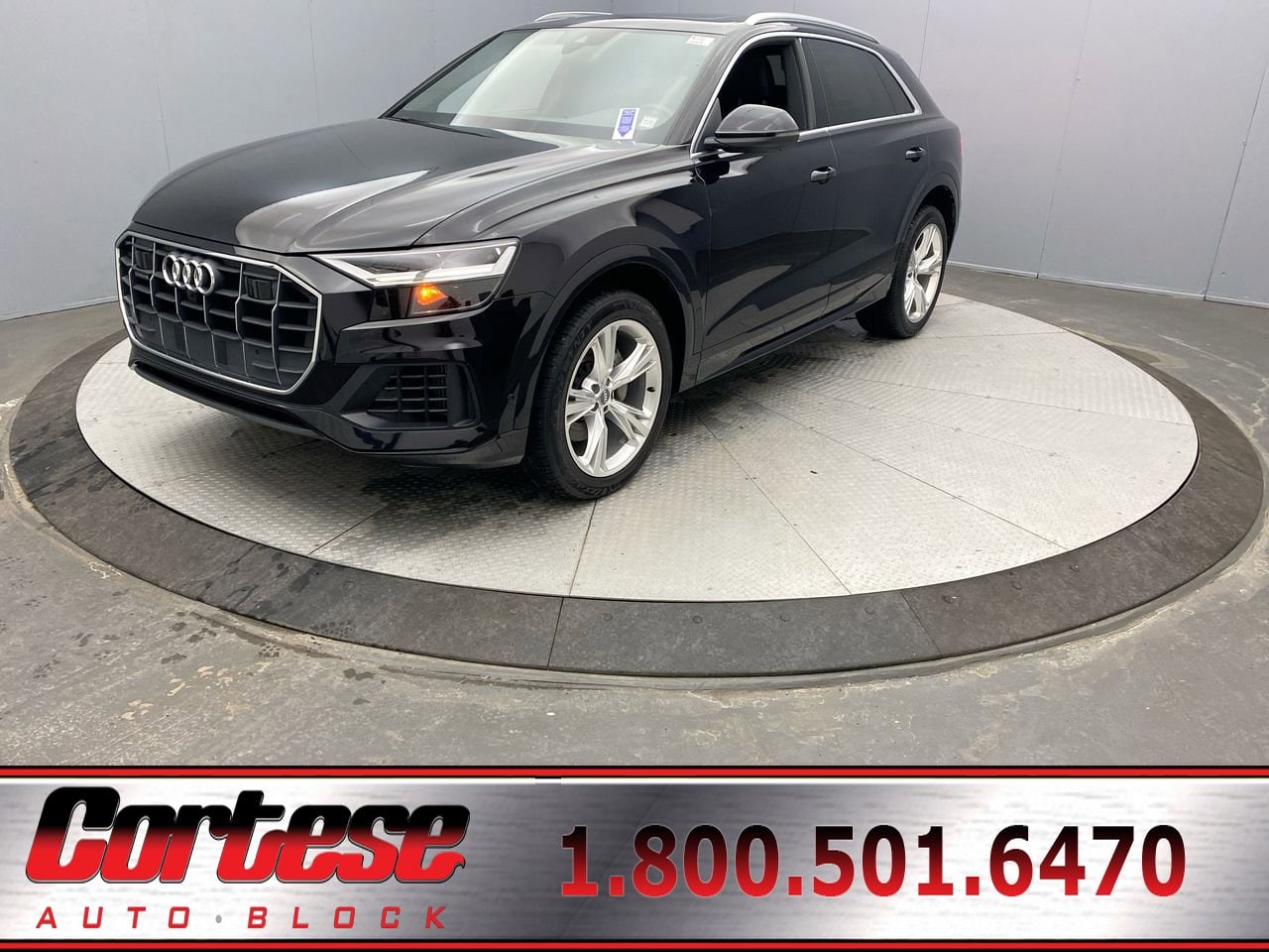 2019 Audi Q8 Premium Plus's photo