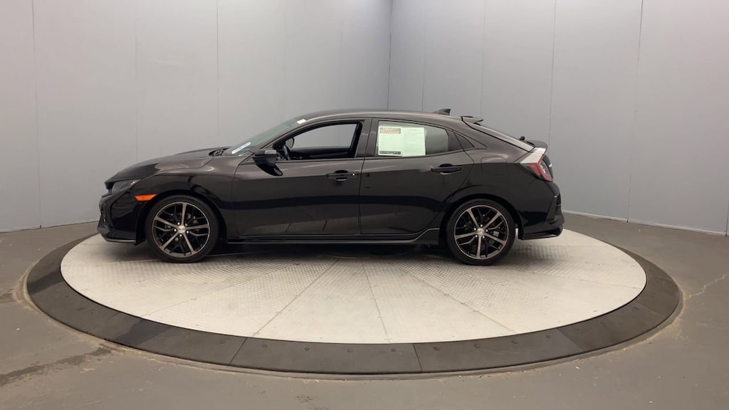 Used 2020 Honda Civic Hatchback Sport Hatchback