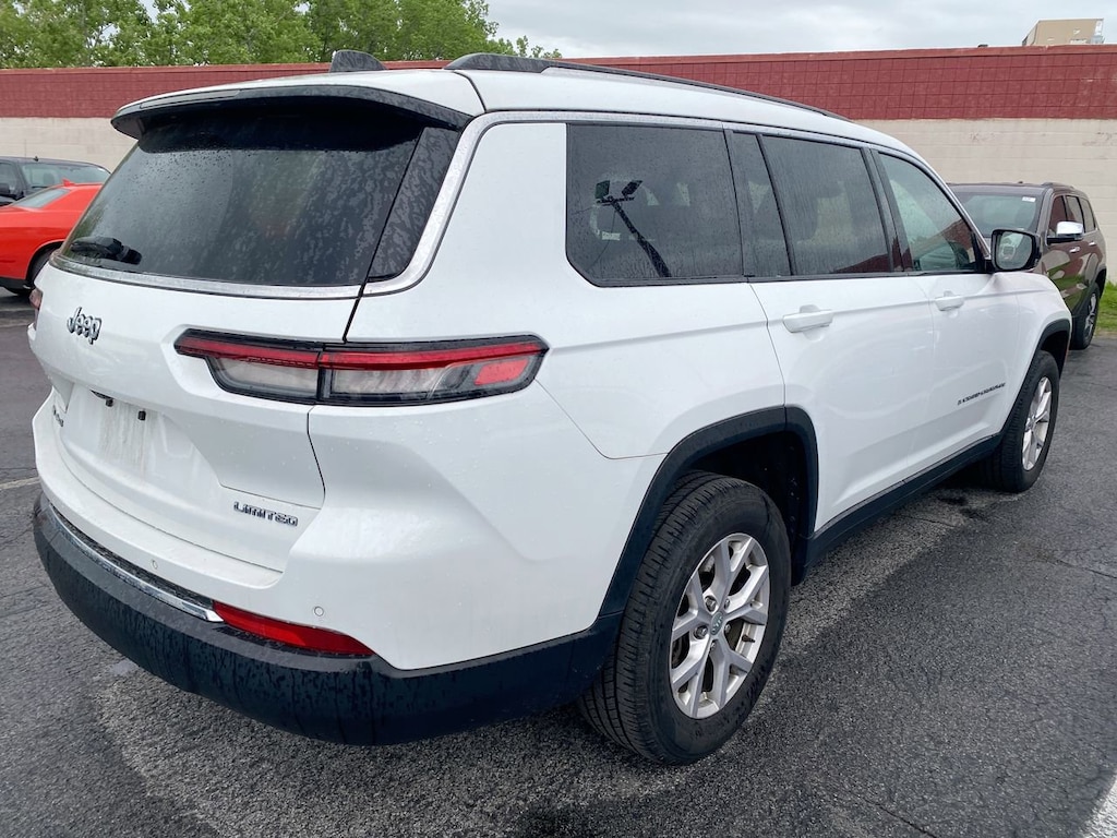 Used 2021 Jeep Grand Cherokee L Limited SUV