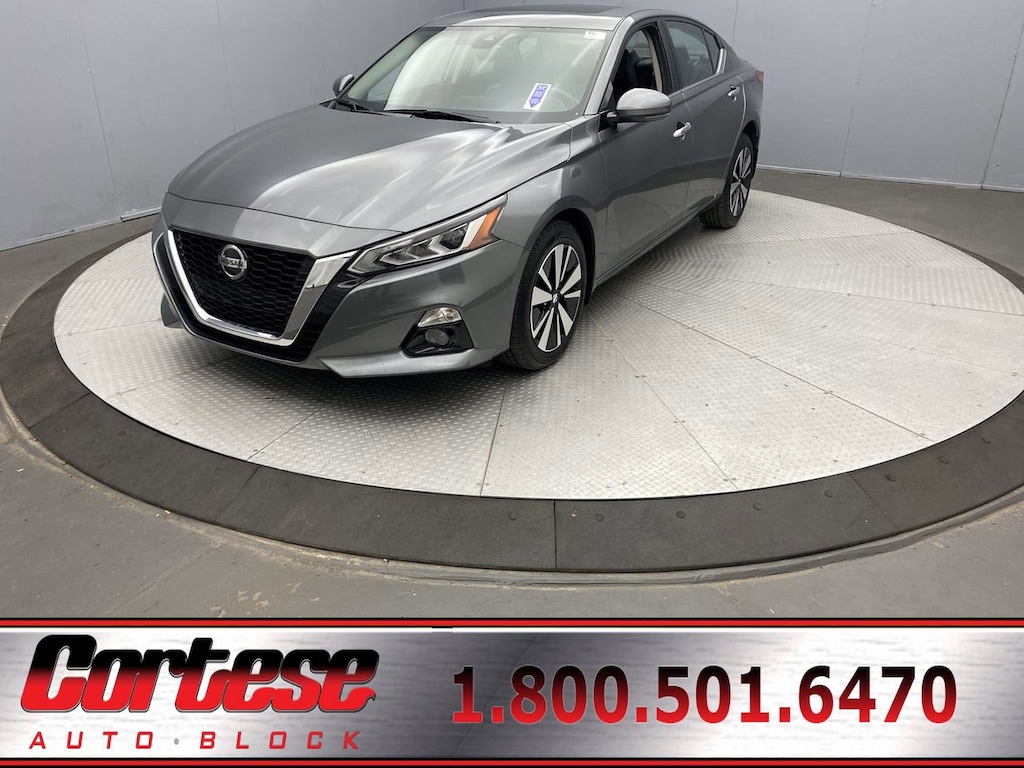 Used 2022 Nissan Altima 2.5 SL Sedan