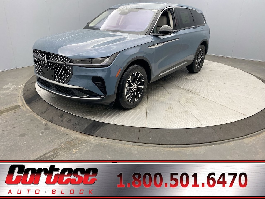 New 2026 Lincoln Nautilus Premiere CROSSOVERS