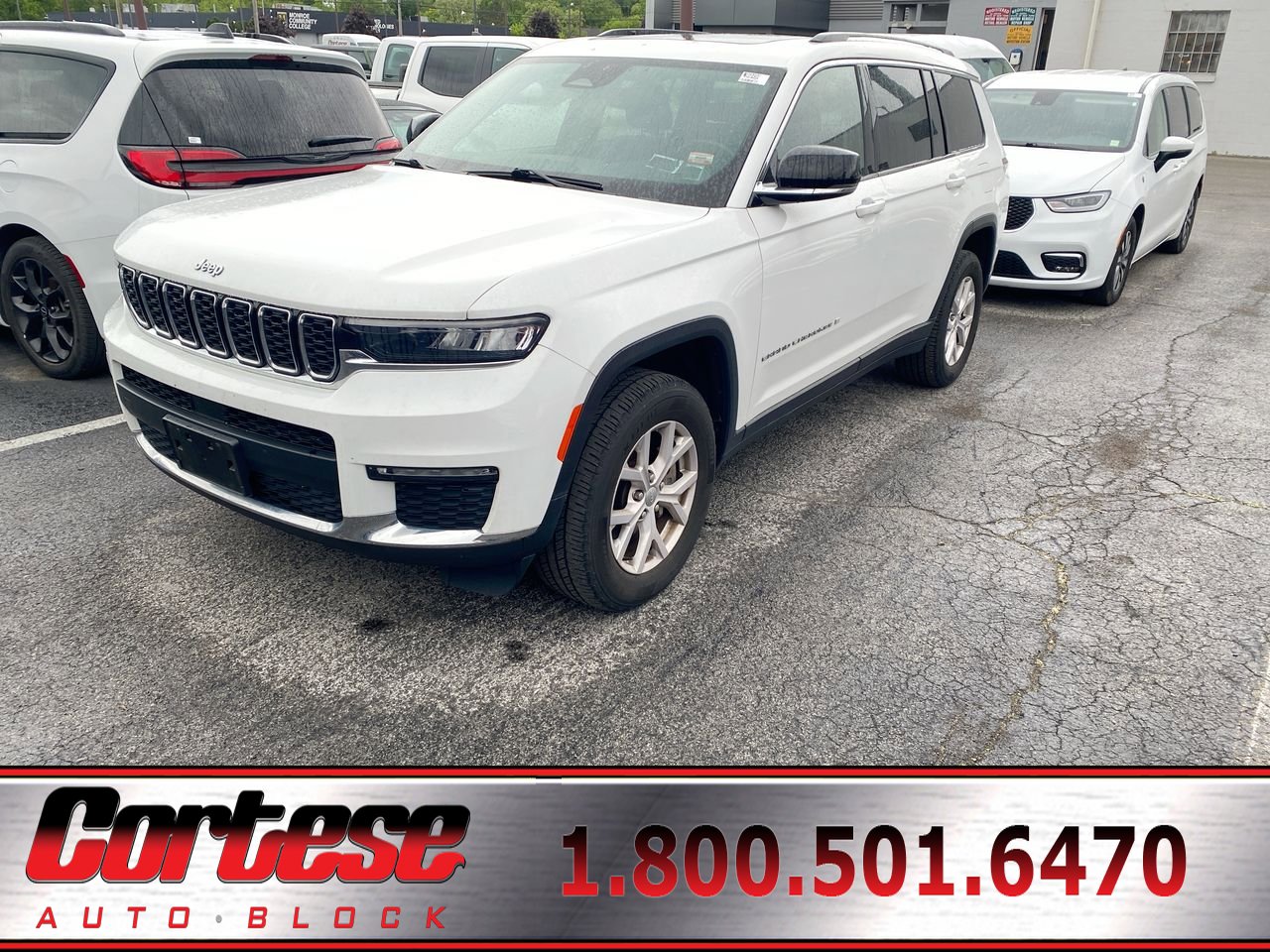 2021 Jeep Grand Cherokee L Limited's photo