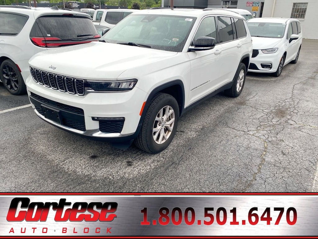 Used 2021 Jeep Grand Cherokee L Limited SUV