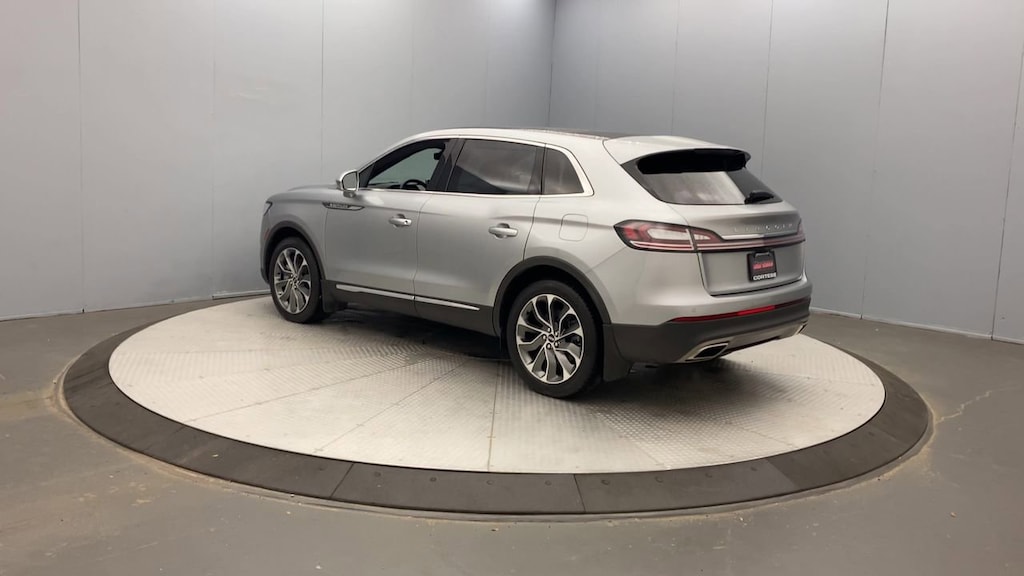 Used 2021 Lincoln Nautilus Reserve SUV