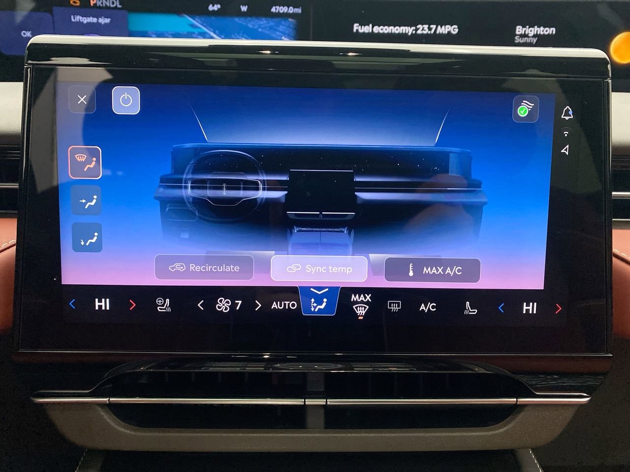 2025 Lincoln Nautilus Black Label - Photo 21
