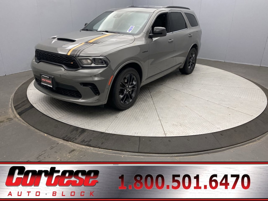 Used 2023 Dodge Durango Hemi Orange SUV