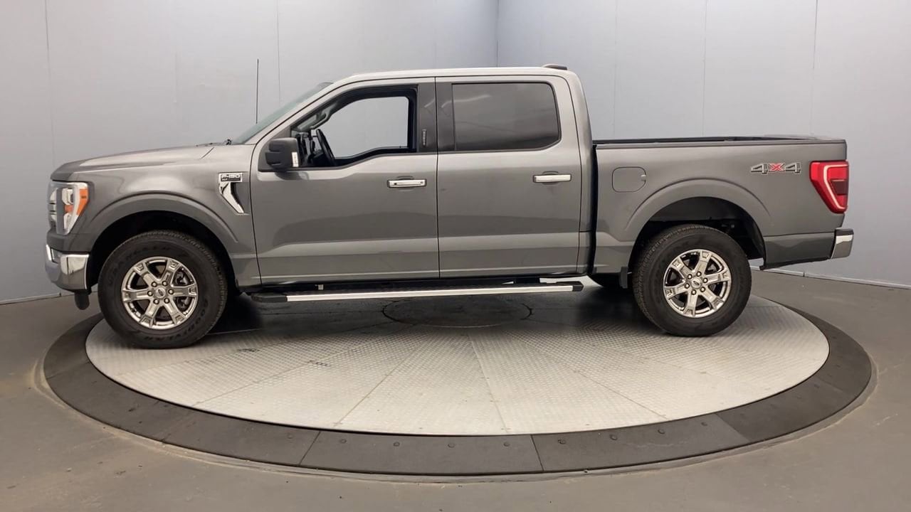 Used 2021 Ford F-150 XLT with VIN 1FTEW1EP9MFC70413 for sale in Rochester, NY