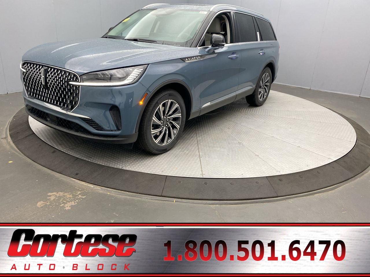 2027 Lincoln Aviator