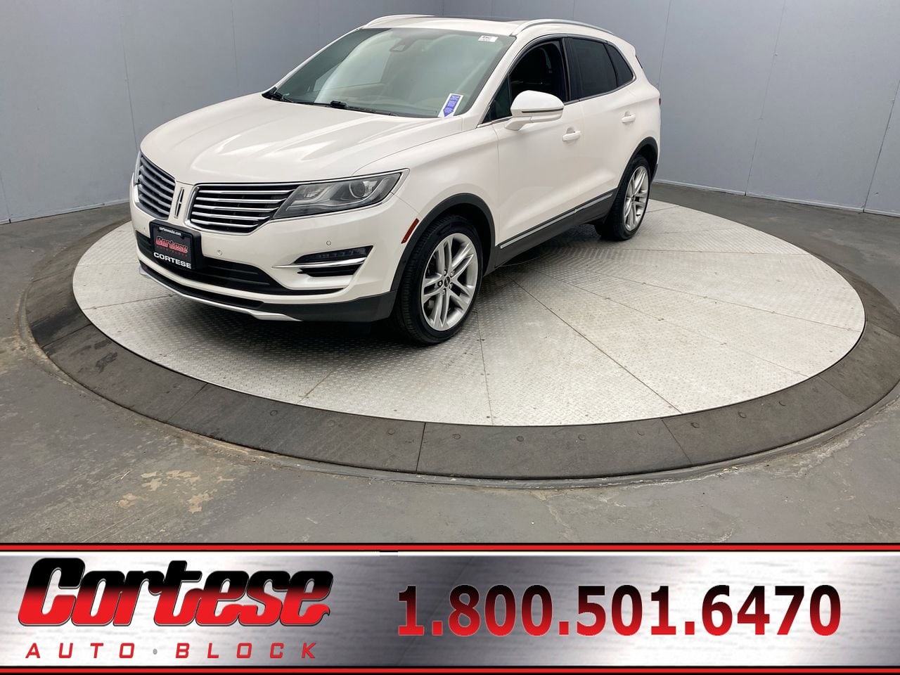 2018 Lincoln MKC Reserve