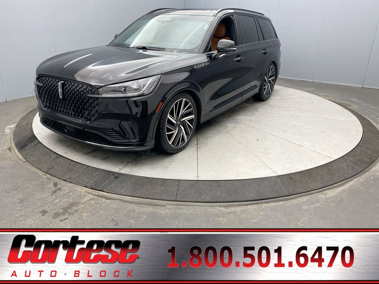 2025 Lincoln Aviator Black Label's photo