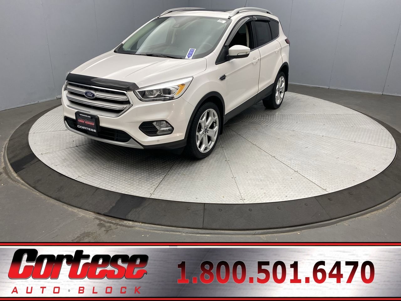 2019 Ford Escape Titanium
