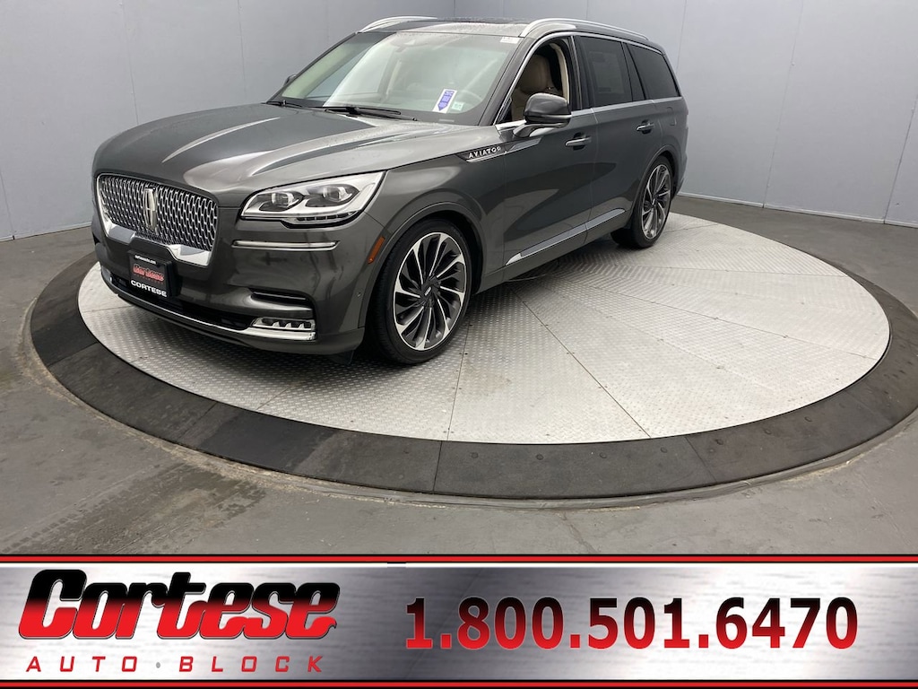 Used 2020 Lincoln Aviator Reserve SUV