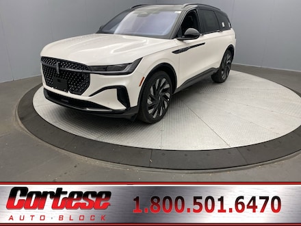 2025 Lincoln Nautilus Reserve CROSSOVERS