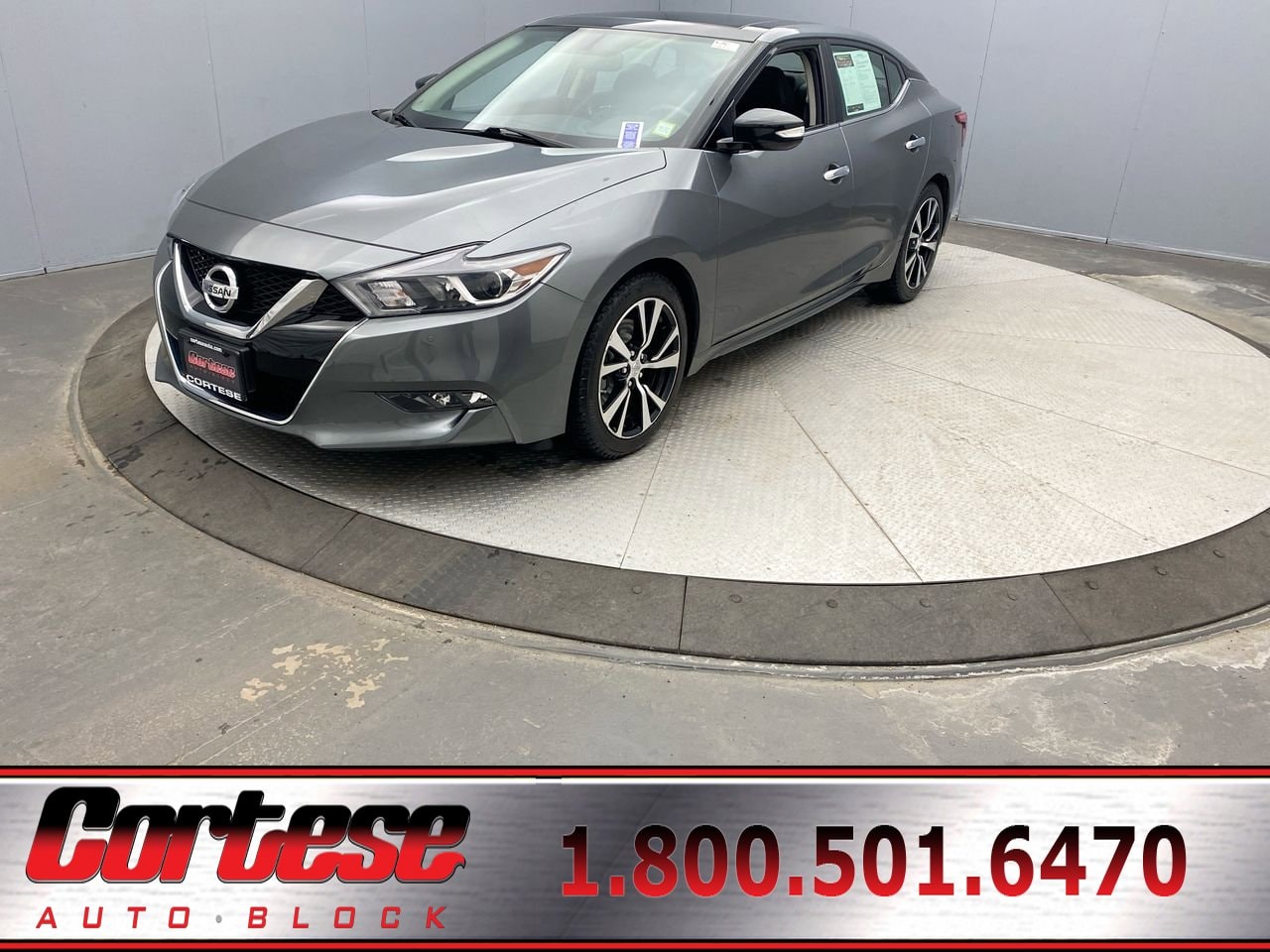 2018 Nissan Maxima SL