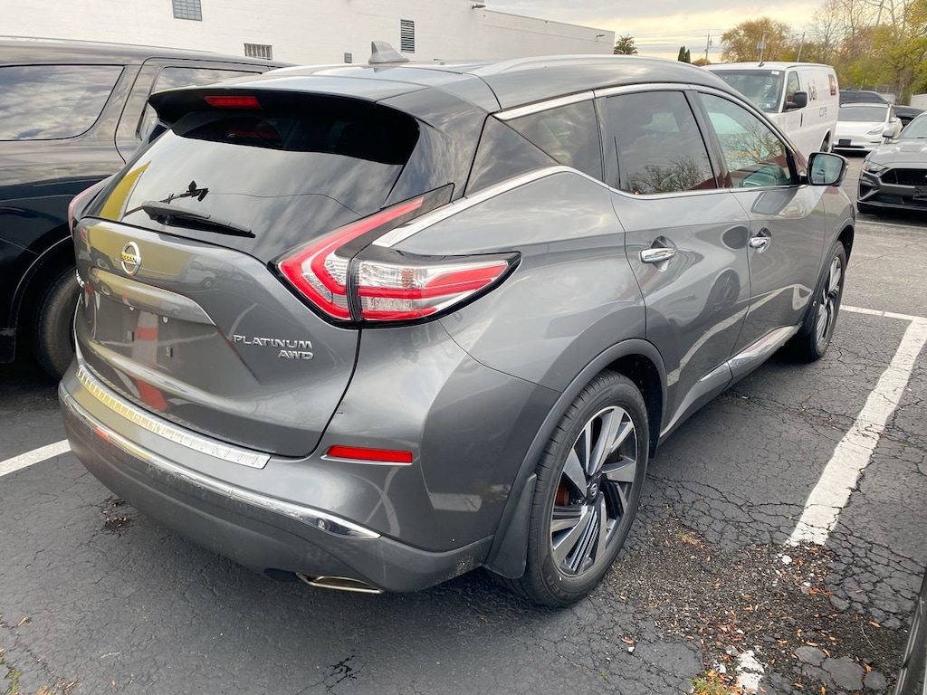 Used 2018 Nissan Murano Platinum SUV