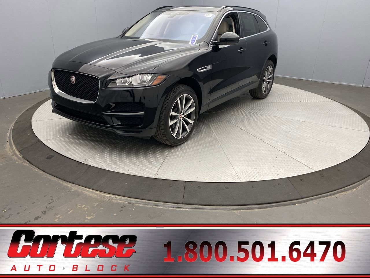 2019 Jaguar F-Pace