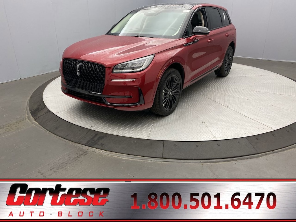 New 2024 Lincoln Corsair SUV Premiere For Sale in Rochester,NY Near